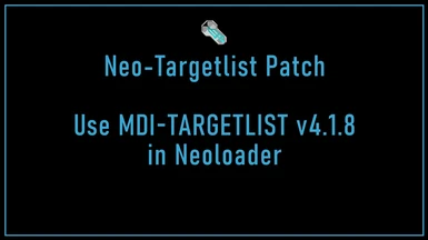 neo-targetlist patch