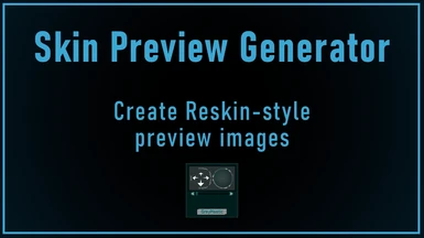 Skin Preview Generator