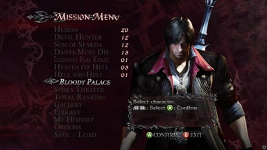 Devil May Cry 4 Special Edition - Flair Dante SE Mod 