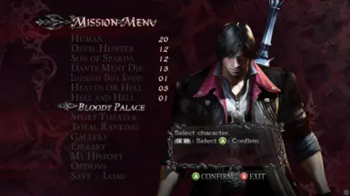 Devil May Cry 4 Special Edition - Unlock All Modes