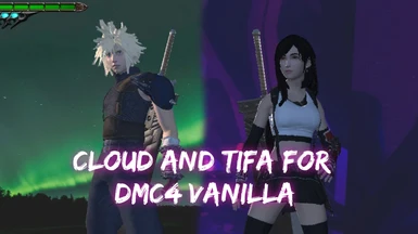 DMC4 - Cloud and Tifa mod