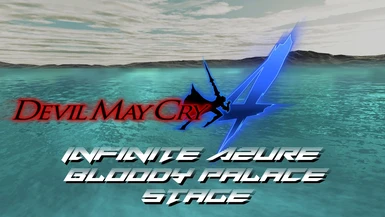 DMC4 - Tekken 7 Infinite Azure stage