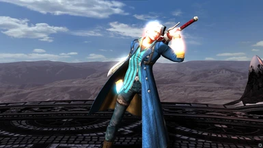 Blue Nero - EX Skin from DMC 4 Special Edition