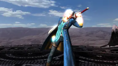 Blue Nero - EX Skin from DMC 4 Special Edition