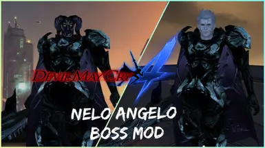 DMC4 - Nelo Angelo BOSS mod at Devil May Cry 4 Vanilla Nexus - Mods and ...