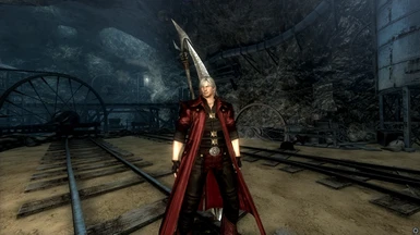 Devil Sword Sparda for Dante