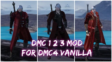 DMC1 2 3 ports for DMC4 Vanilla