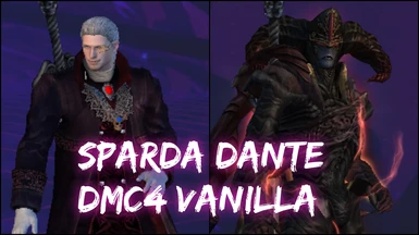 Sparda Dante - DMC4 Vanilla