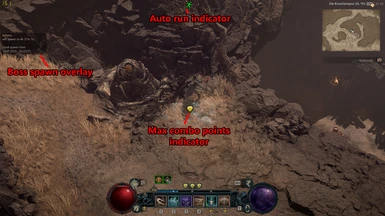 Diablo 4 Events tracker overlay