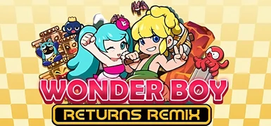 Wonder Boy Returns Remix Ultra-Wide Fix