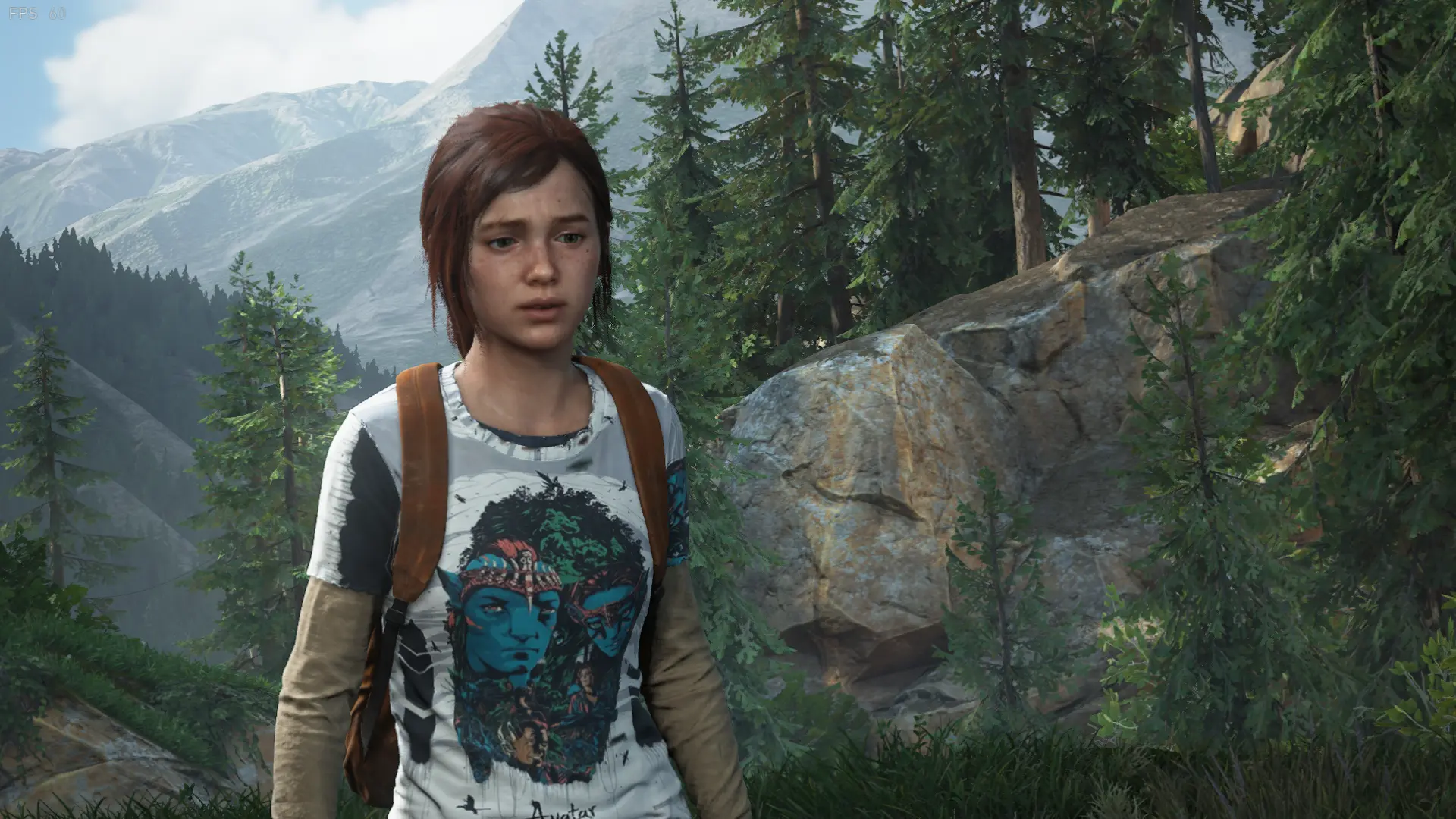 Some of the first non-bugfix mods for The Last of Us give Joel and Ellie a  wardrobe worthy of Hot Topic