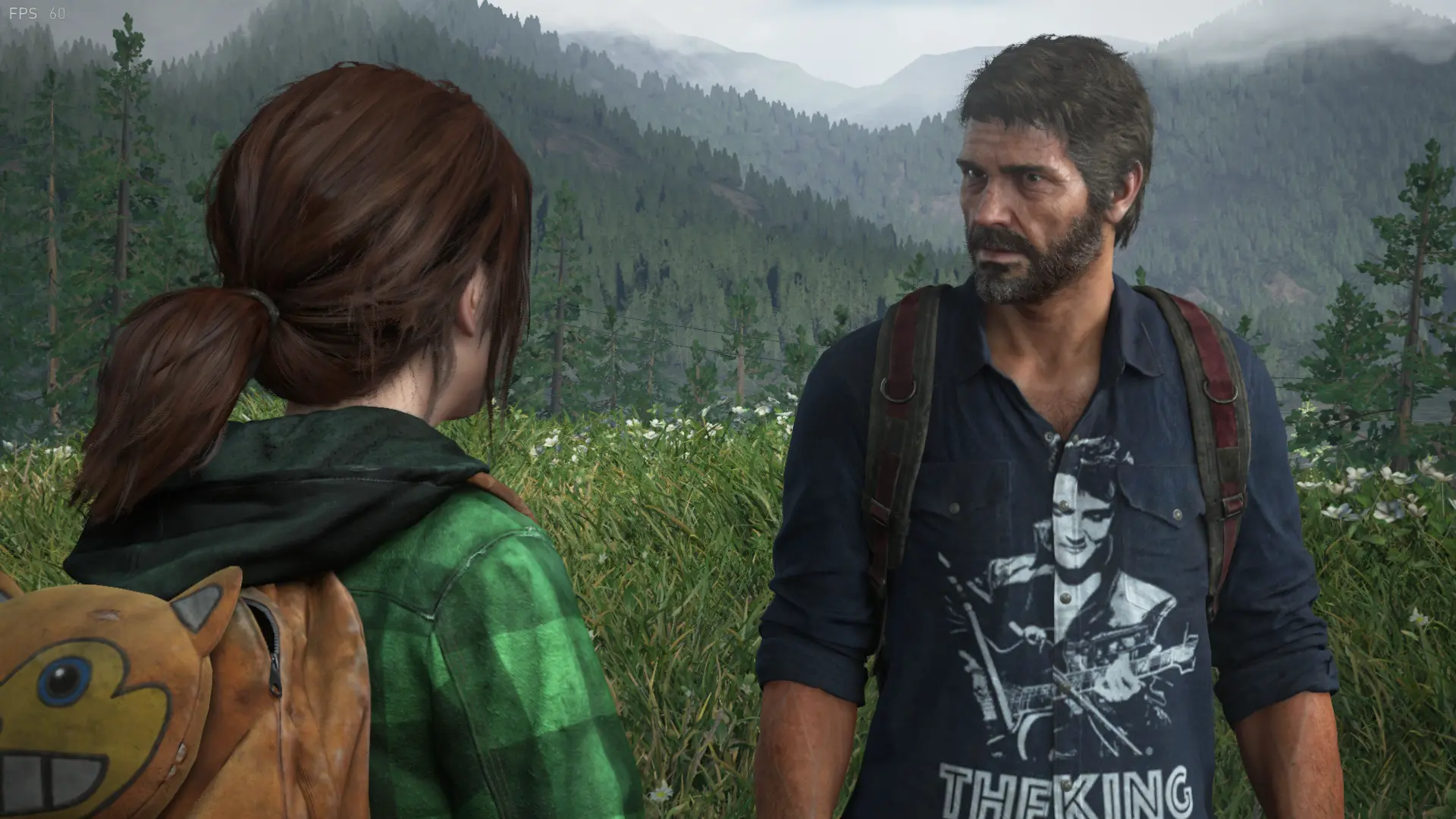 This mod brings Joel & Ellie from The Last of Us to God of War