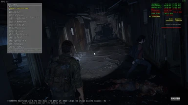 Steam Workshop::The Last of Us™ Remastered Menu with Knife