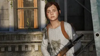 Fallout 4 The Last Of Us Part 2 Ellie Mod [Fallout 4] [Mods]