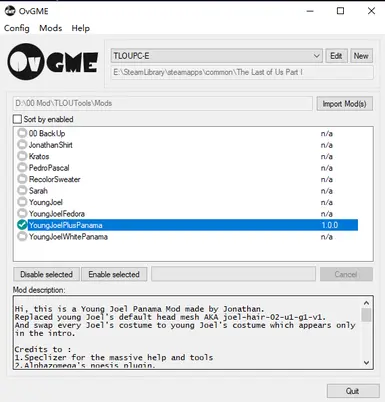 OvGME Test screenshot