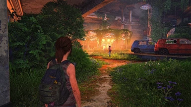 where are all the mods for TLOU P1?