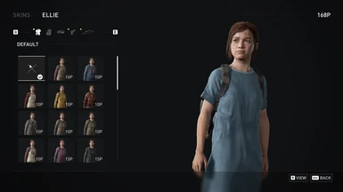 Ellie's New Outfits