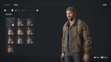 Joel's Autumn Jacket Skin at The Last Of Us Part I Nexus - Mods and ...
