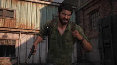 Joel Young Face at The Last Of Us Part I Nexus - Mods and community