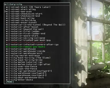 THE LAST OF US PART I Debug Dev Menu at The Last Of Us Part I Nexus - Mods  and community