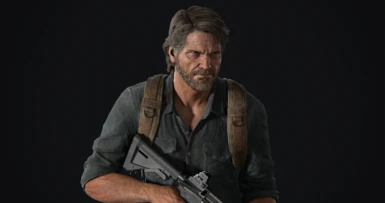 Joel With Old Hair And Beard