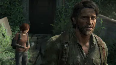 Joel With Old Hair And Beard At The Last Of Us Part I Nexus - Mods And 