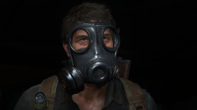 Joel's Gas Mask Skin