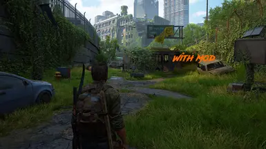 The Last of Us Part 1 - PC First Person Mode Mod Gameplay