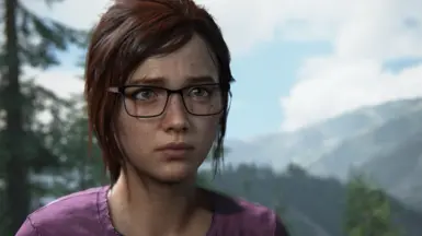 Phoenix 3D Glasses for Ellie Williams