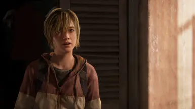 Heather Mason Hair Mod for Ellie