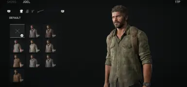 Joel Better Skins Menu