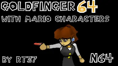 GoldenEye With Mario Characters v3.17 mod - ModDB