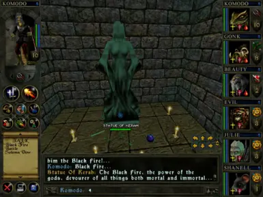 A Few Ingame
