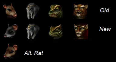 Animal Old New