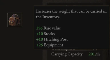 (OUT OF DATE) Horse/pony base capacity adjustment to 100