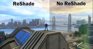 Comic Shaded DCUO(1.0)