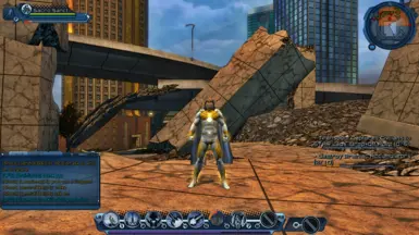 DCUO Cartoon Reshade