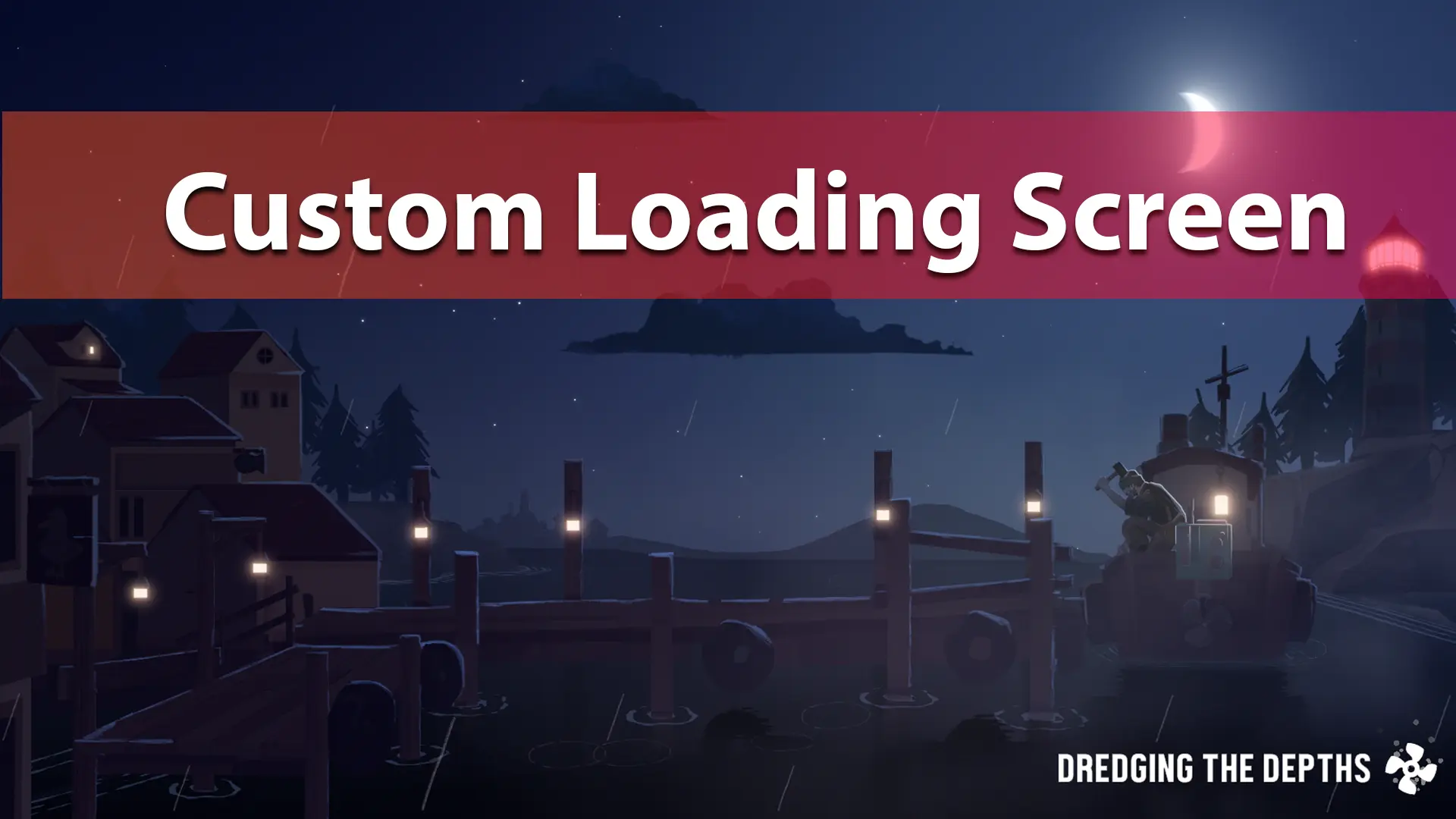 Custom Loading Screen At Dredge Nexus Mods And Community 7281