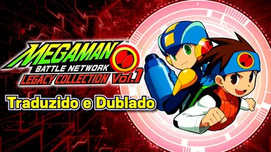 MegaMan Battle Network Legacy collection PT-BR