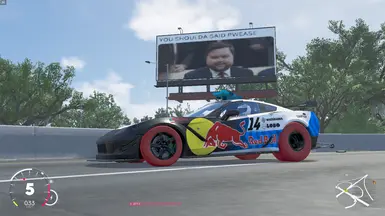 The Vanceverse billboards