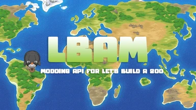 LBAM - Mod Api for Let's Build a Zoo