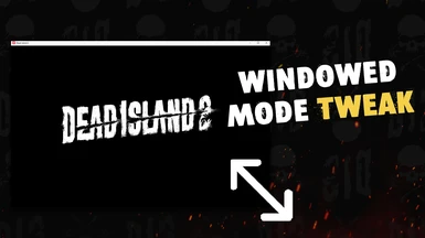 Windowed mode tweak