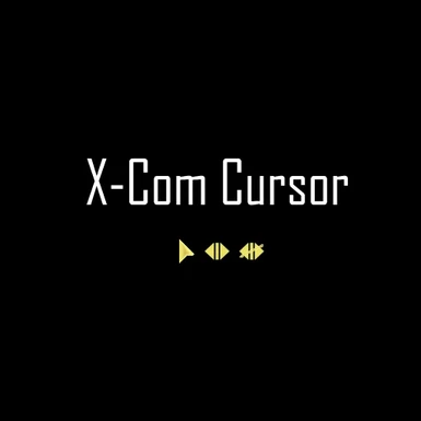 X-Com Cursor