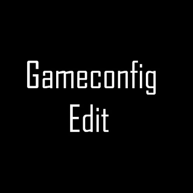 Gameconfig Edit