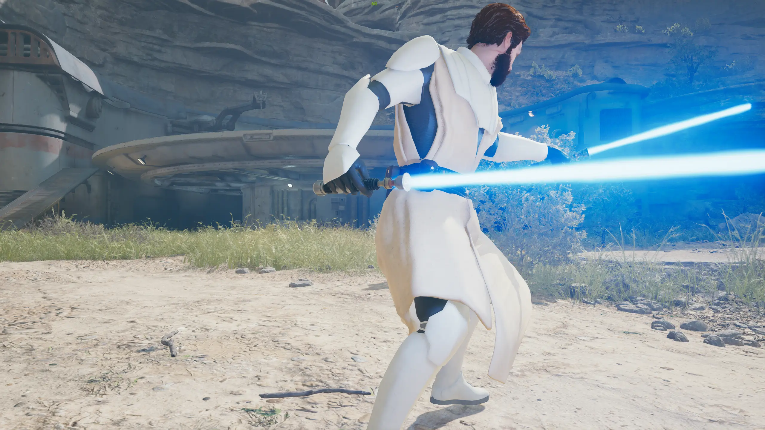 Obi Wan Kenobis Episode 3 Lightsaber At Star Wars Jedi Survivor Nexus Mods And Community 8565