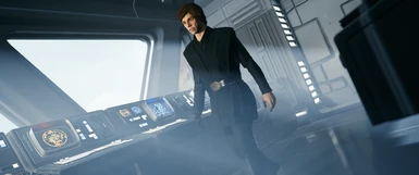 Luke Skywalker - Jedi Knight (Outfit Manager)