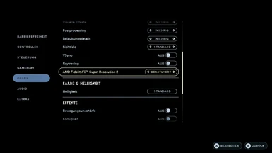 Settings 2, low settings with fidelity fx super resolution off