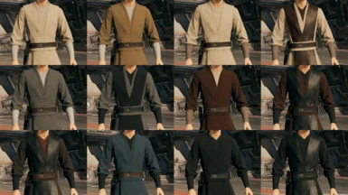 Jedi Knight Cal - Color (Outfit Manager)