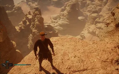 increased shadow details on rocks