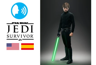 Luke Skywalker Voice - English and Spanish
